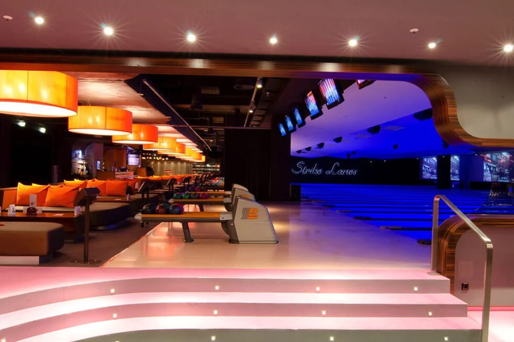 Strike Lanes Lounge Bowling