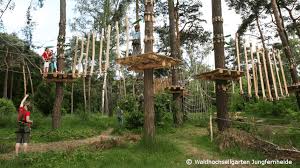 Waldhochseilgarten Jungfernheide